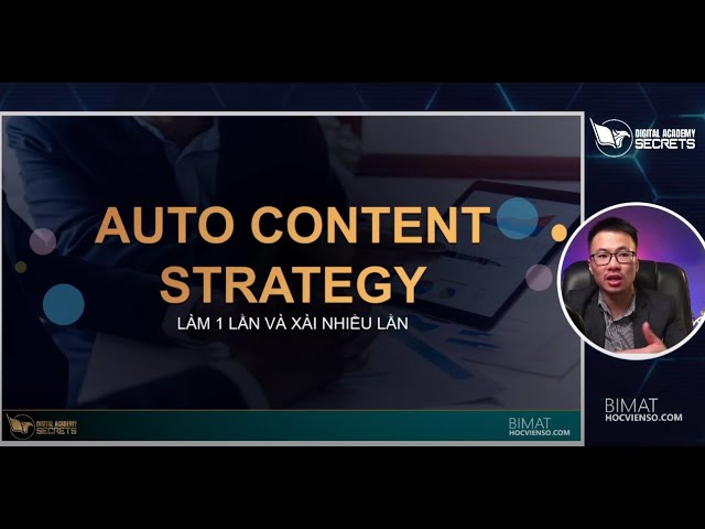 Outline Video Auto Content - Chiến Lược Nội Dung Mạng Xã Hội Đa Kênh - Tối Ưu 90% - Trường Phái DAS