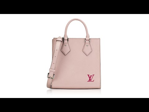 Louis Vuitton Epi Sac Plat BB Rose Ballerine Louis Vuitton Epi Sac Plat BB Rose Ballerine