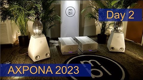AXPONA 2023 Day 2