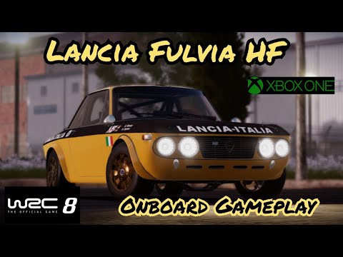 WRC 8/Lancia Fulvia HF/Vergâsen - Sweden/Onboard Gameplay