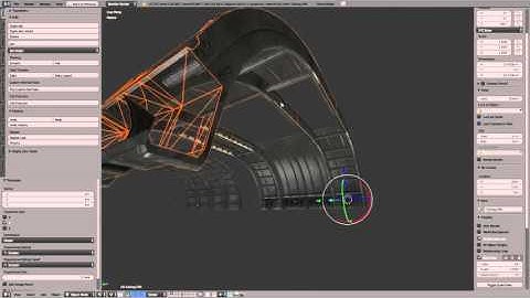 Modular Sci-Fi Set Wip 372 Blender 2.76