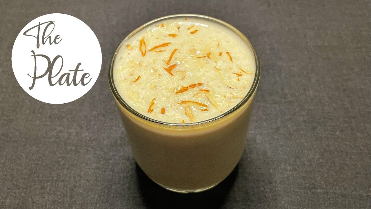Arrowroot Drink Recipe | Healthy Summer Drink | The Plate