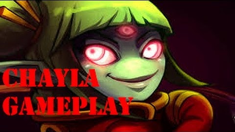 Awesomenauts Starstorm Beta - Chayla (Chain Whack Ayla)