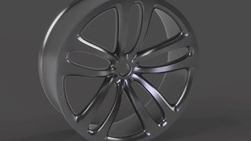 Modelling a Wheel in Fusion 360