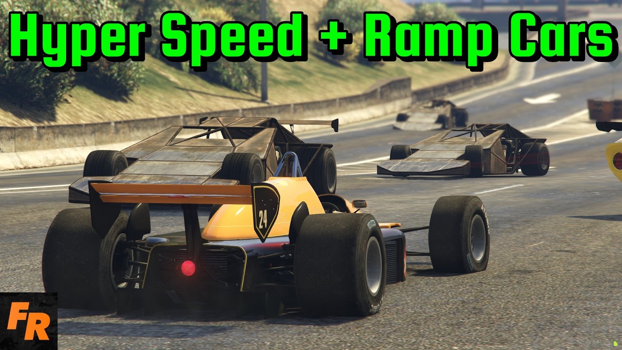 High Speed + Ramp Cars! - Gta 5 Random Racing