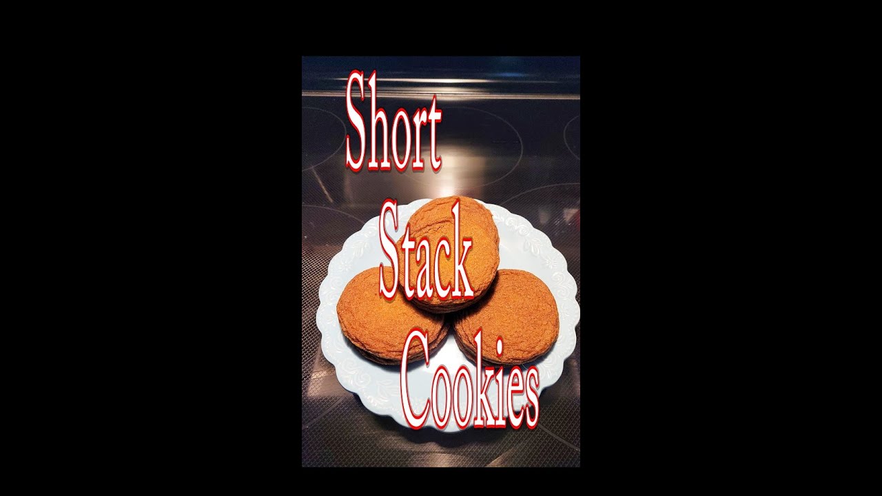 Homemade Short Stack (pancake) Cookies - YouTube