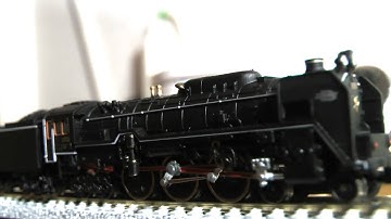 世界最小の鉄道模型　を動かしてみる。