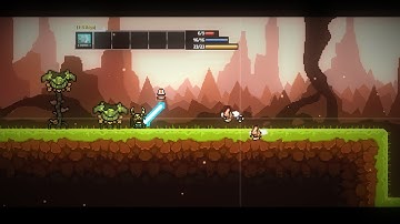 Multiplayer Roguelands Tutorial Lets Play [1] || Death by Uragorak and making guns!