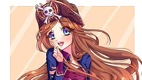 [Speedpaint] Pirates can be cute too [Clip Studio Paint Pro]