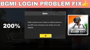 BGMi server problem jio sim Fix service did not respond please try again later 👍 pix problem 200%fix