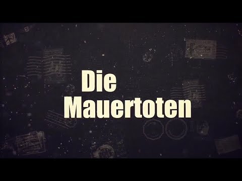 Deutschland - Berlin mit den Mauertoten - deutsch