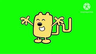 Wubbzy Says Wow Green Screen Read Description