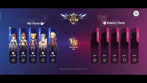 I ACCIDENTALLY JOINED AN ALL GIRLS KVM PT! #UnderwhereGirlGroup! | F2P DD Gx Aspd/Pen | KVM Feb7, 23