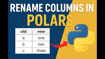 Polars Tutorial 6: Renaming Columns