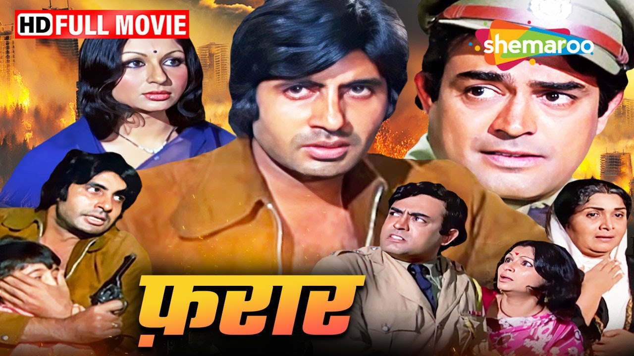 Get Ready for the Most EPIC Full Movie Faraar with AMITABH BACHCHAN