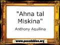 Ahna tal Miskina - Anthony Aquilina [Pasacalle]