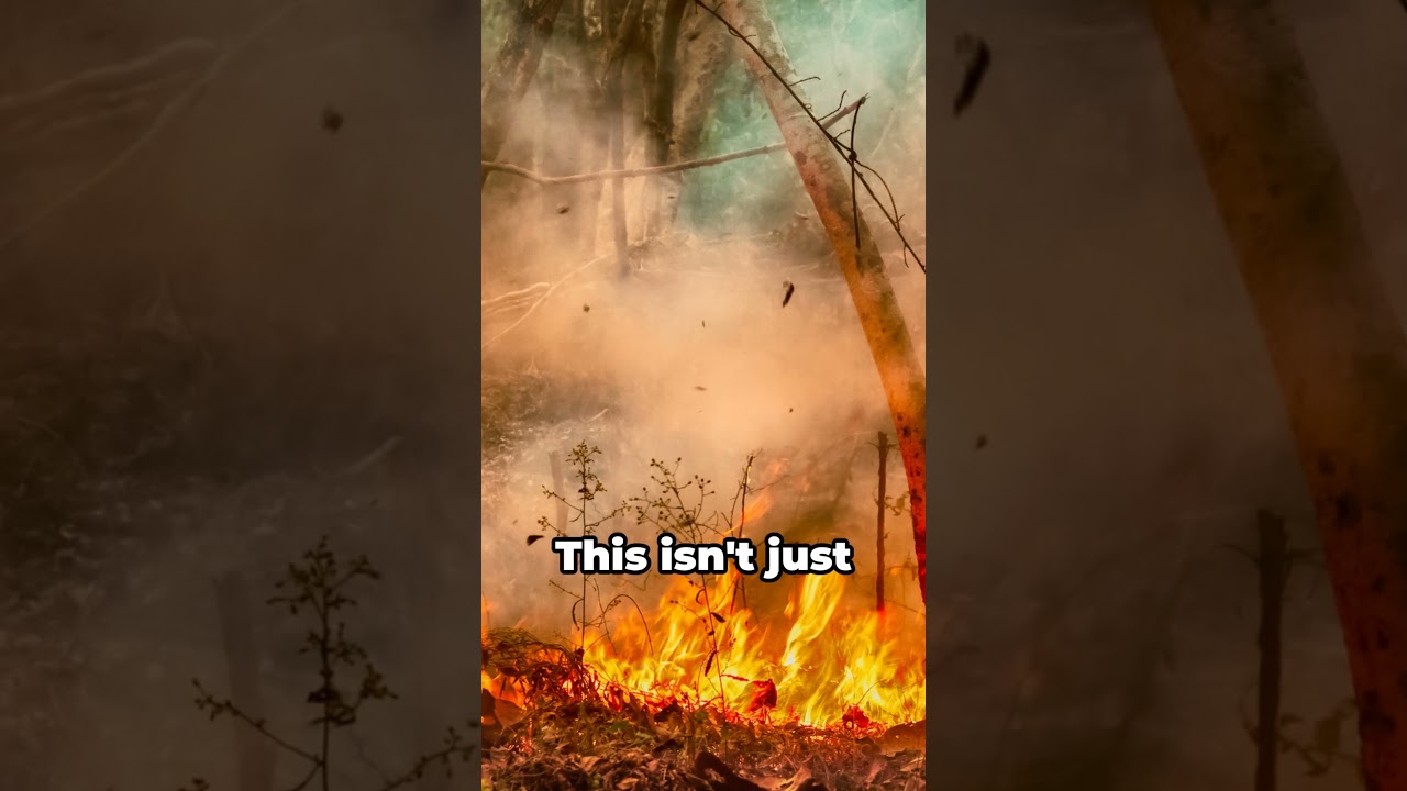 The Amazon Rainforest Fires