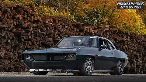This Restomod 1969 Firebird is STRAIGHT FIRE!!