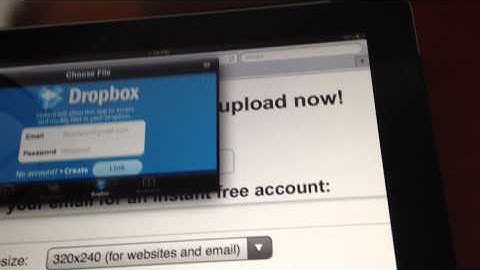 How To enable File upload in Safari On iPad &iPhone