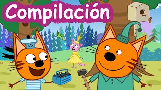 Kid-E-Cats Español Castellano | Compilación de Dibujos Animados Para Ninos