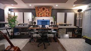 EPIC HOME STUDIO Setup 2022 | Jakub Vanyo (studio tour)