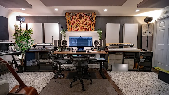 EPIC HOME STUDIO Setup 2022 | Jakub Vanyo (studio ...