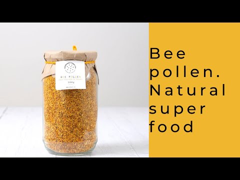 Vidéo: Bee perga : composition, vitamines, nutriments, contre-indications, propriétés médicinales et règles d'utilisation