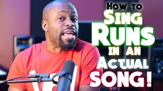How to Riff while SINGING a SONG  Vocal Exercise and Demonstration