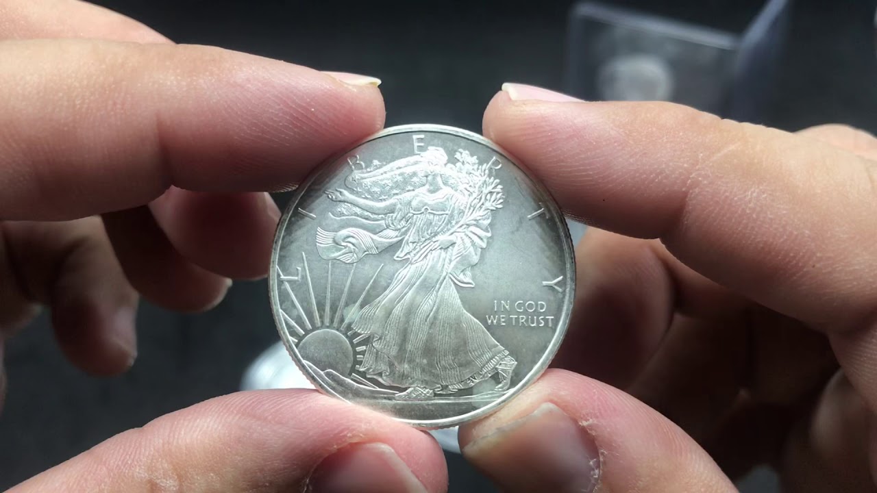 Fractional Silver - 1/10 and 1/2 oz.