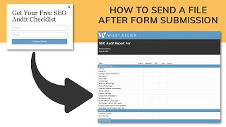 How To Send A File After Form Submission (Elementor Pro)