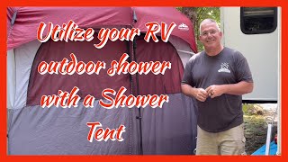 Quick Tip on How to Utilize The Outdoor Shower on Your RV by The Furrminator 3,895 views 2 years ago 2 minutes, 3 seconds