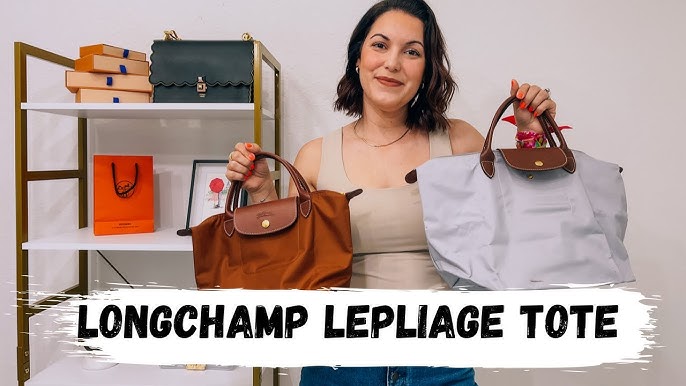 Longchamp Le Pliage Filet Review - by Kelsey Boyanzhu