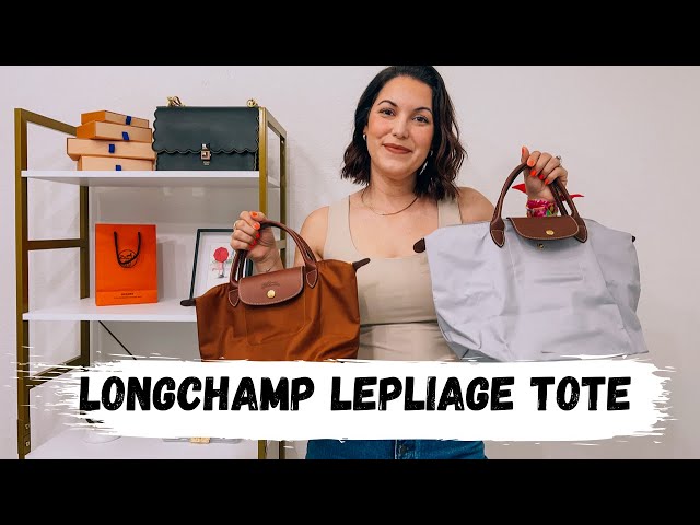 THE BAG REVIEW: LONGCHAMP LE PLIAGE SIZES, CLASSIC LARGE LONG HANDLE
