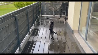 Cat Mia is excited about the rain by Stories of my cats 5,122 views 1 year ago 4 minutes, 3 seconds