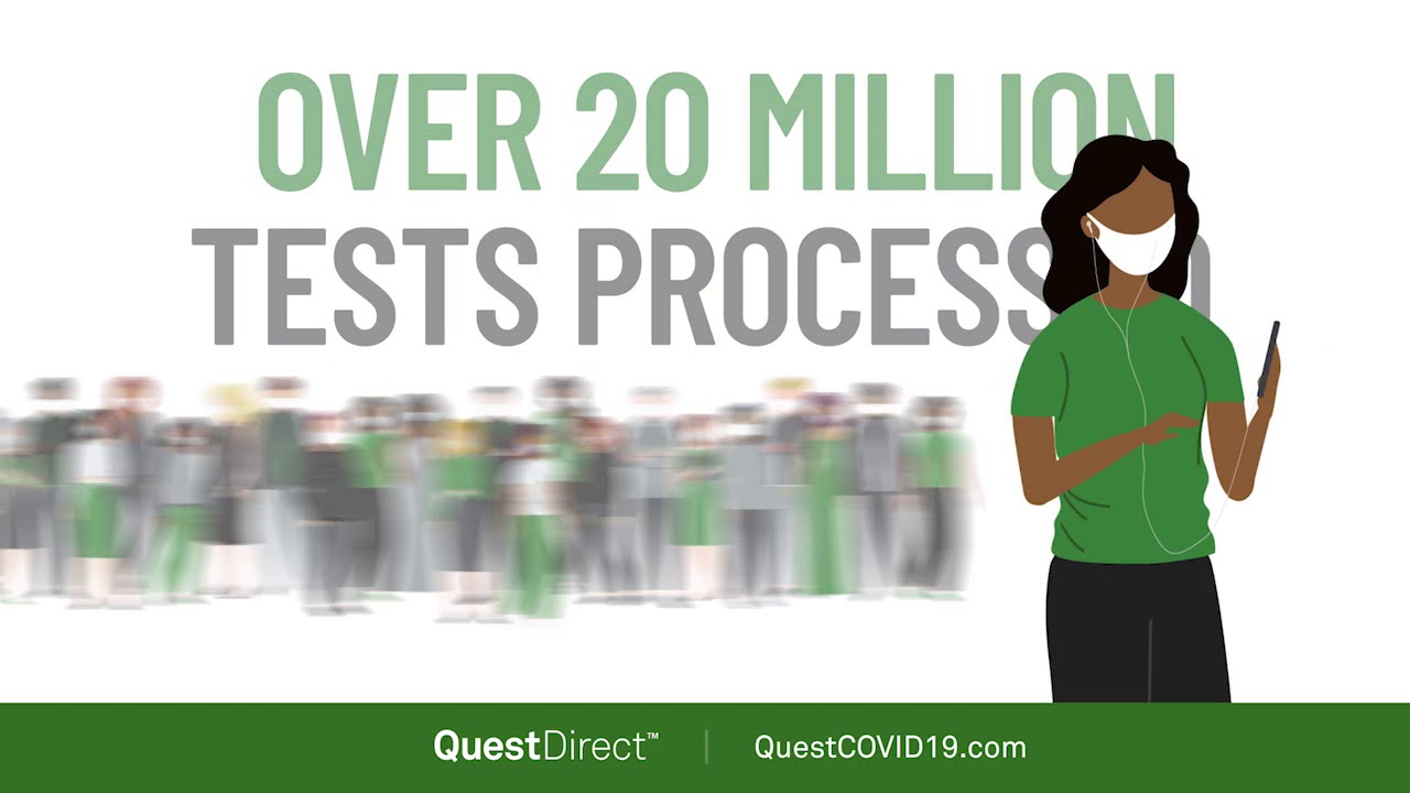 Quest COVID-19 Test / Drive-thru and At-home Options