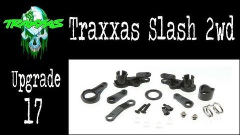 Creature - Traxxas Slash - Level 17 Upgrade - Traxxas Performance Bellcranks