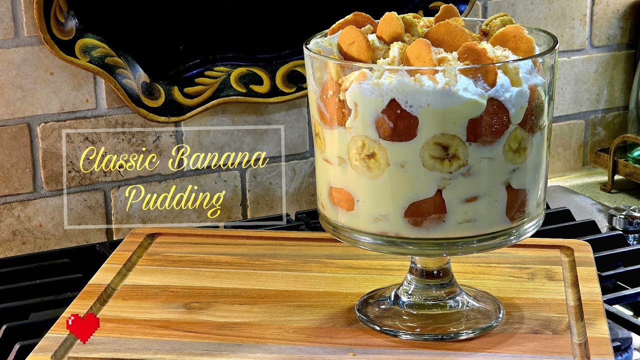 Classic Banana Pudding // I'm gonna get you HOOKED! // Step by Step ❤️