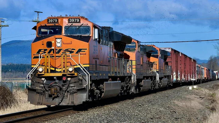 Freight Trains in Western Washington 2023
