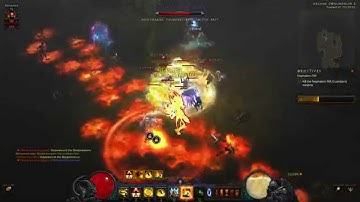 Diablo III ptr 2.2 dashing monk t4 rift
