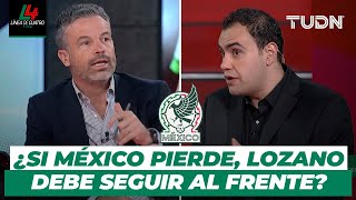 ¡Listo el MÉXICO VS PANAMÁ! 🚨🇲🇽 ¿Presión TOTAL para Jimmy Lozano? | TUDN