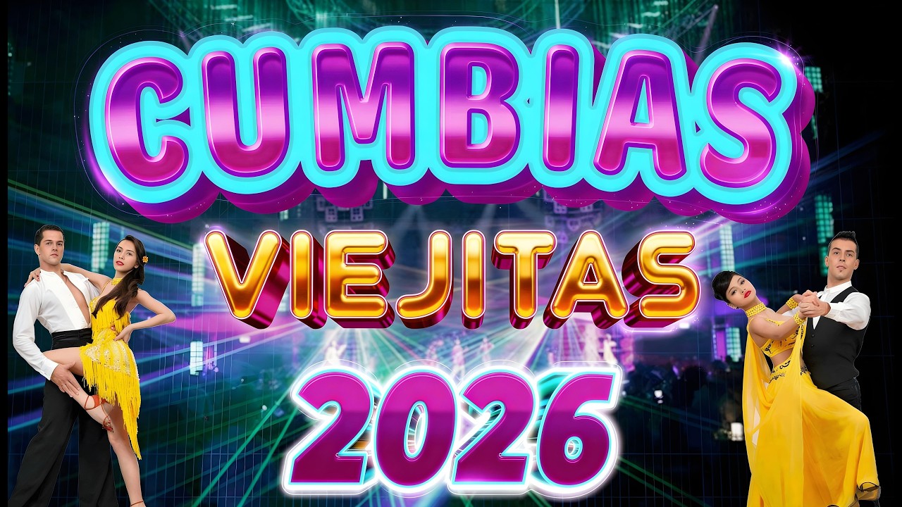 CUMBIAS PARA BAILAR TODA LA NOCHE LOS ÁNGELES AZULES, CAÑAVERAL, SONORA DINAMITA, YAGUARU