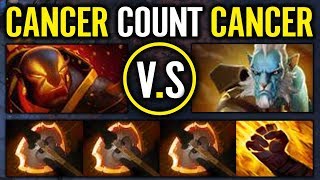Cancer Build - 3 battle fury Ember spirit Abed.Liquip dota 2 gameplay