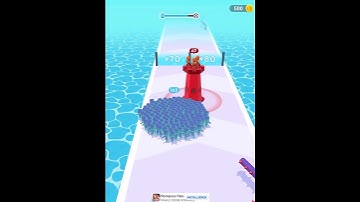 Count Masters: Crowd Runner 3D Level 93 #Shorts