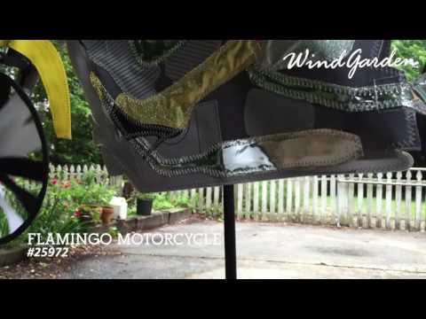25972 Flamingo Motorcycle HD