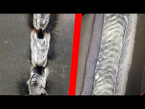 Video: Wie schweißt man Aluminium mit Drahtvorschub?