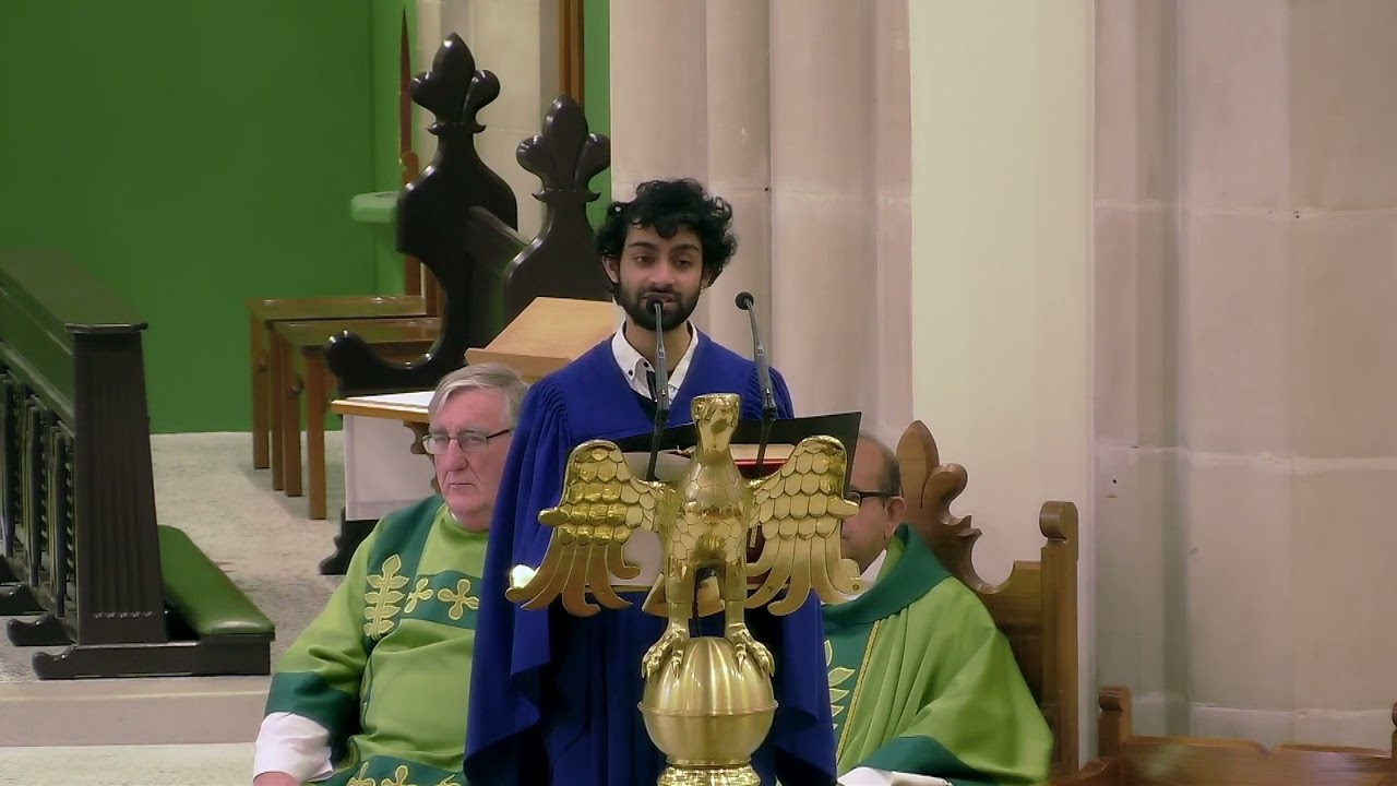 Livestreaming of Catholic Mass from St Mary's Cathedral, Hobart - 10:30am, 6th July 2025 (Complete)
