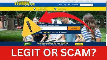 eCampus.com beoordeling - Legitiem of oplichterij?