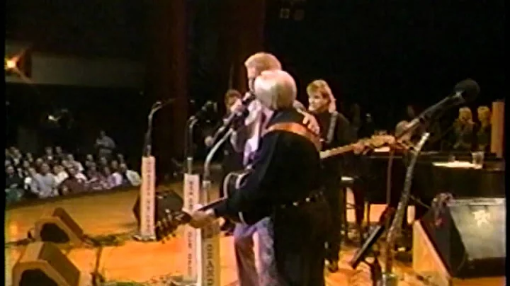Porter Wagoner & George Jones - Wabash Cannonball