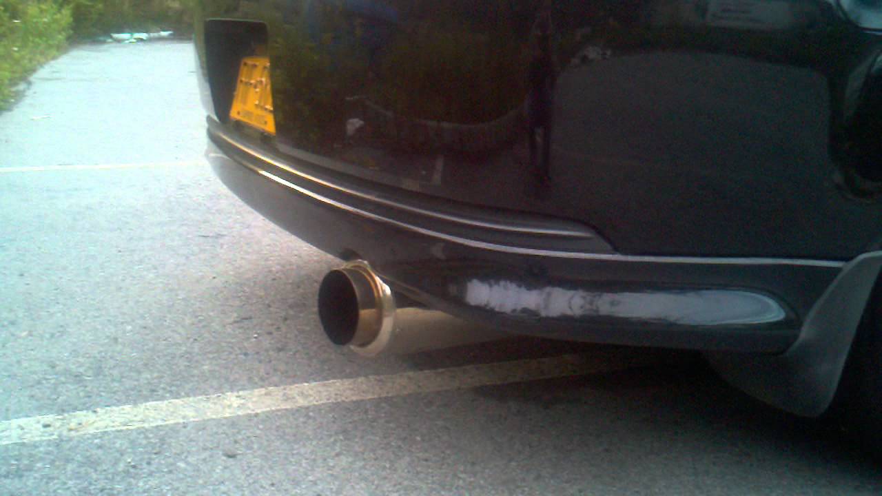 rsx tanabe exhaust