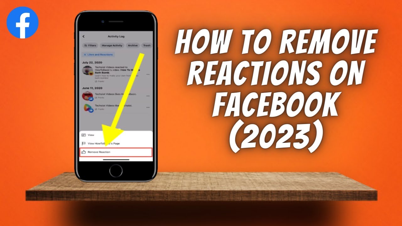 How To Remove Reactions On Facebook (10) ✅ Delete Facebook Reaction On  Posts & Comments!